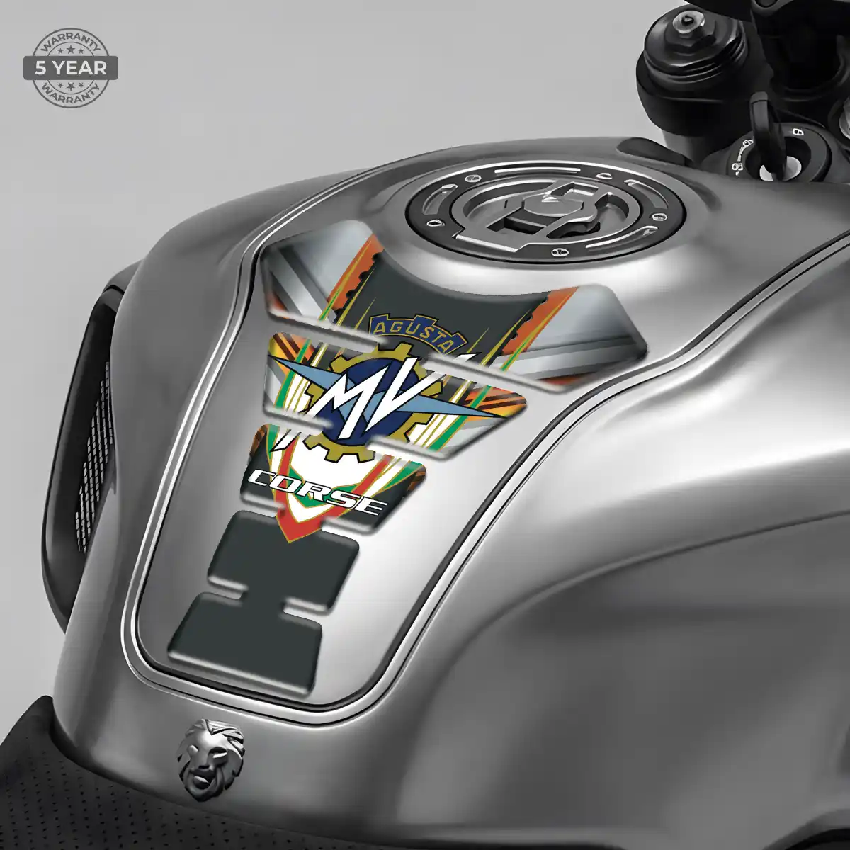 Agusta Tank Fuse Motorcycle Superior Craft