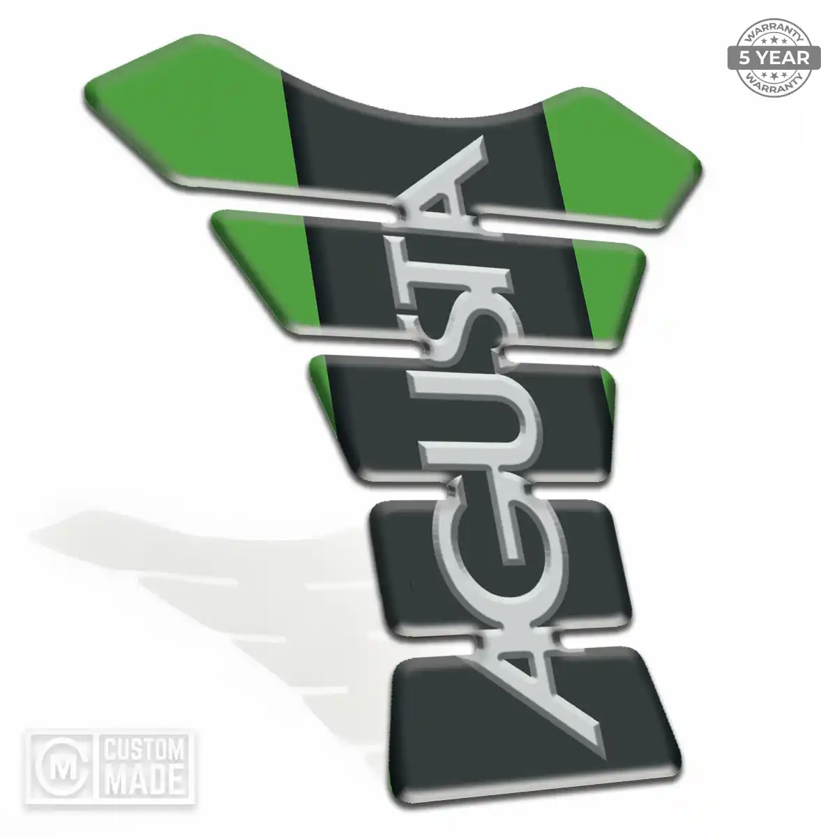 Agusta Tank Fuse Pad Motorbike Refined Design