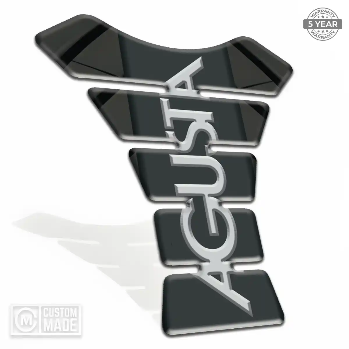 Agusta Tank Fuse Pad Motorcycle Elite Finish