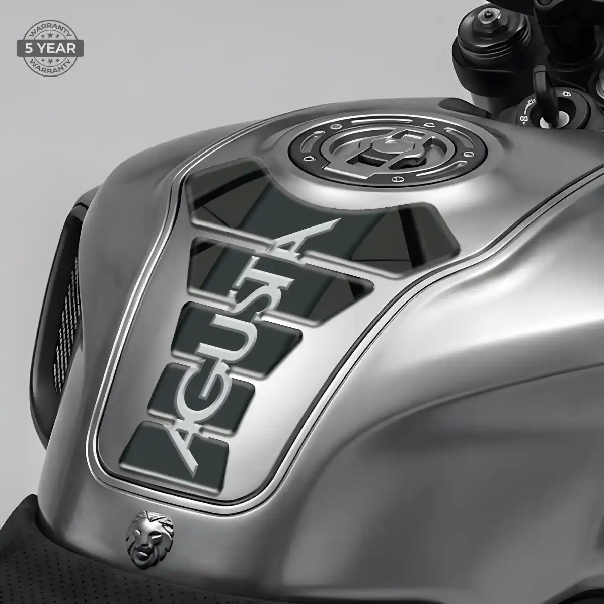 Agusta Tank Fuse Pad Motorcycle Elite Finish