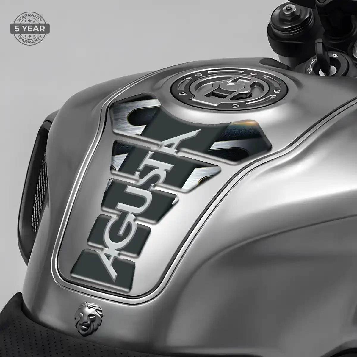 Agusta Tank Fuse Pad Motorcycle Signature Grade