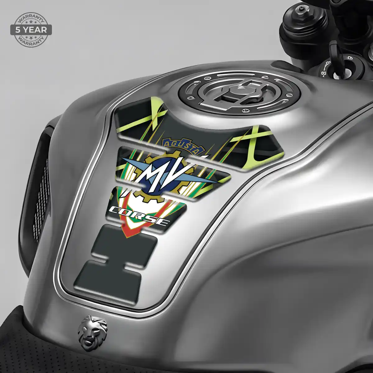Agusta Tank Fuse Pad Refined Design