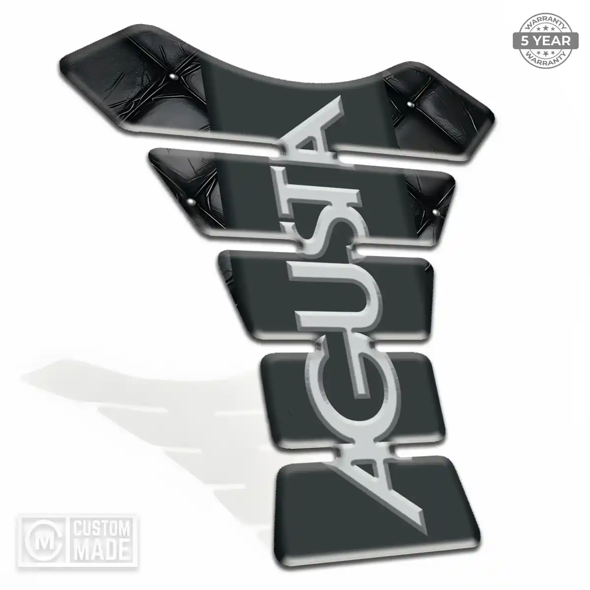 Agusta Tank Fuse Pads Elite Finish