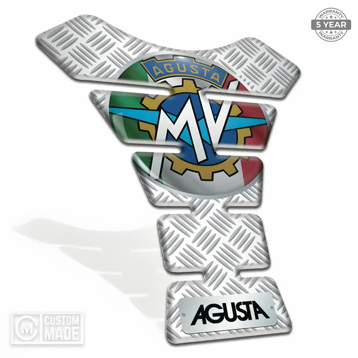 Agusta Tank Fuse Pads Motorcycle Superior Craft
