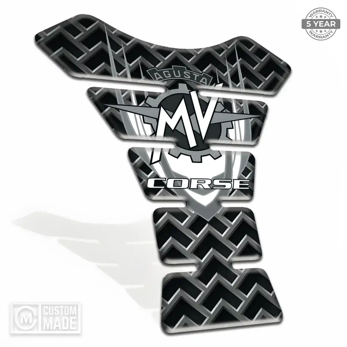 Agusta Tank Fuse Protector Elite Finish