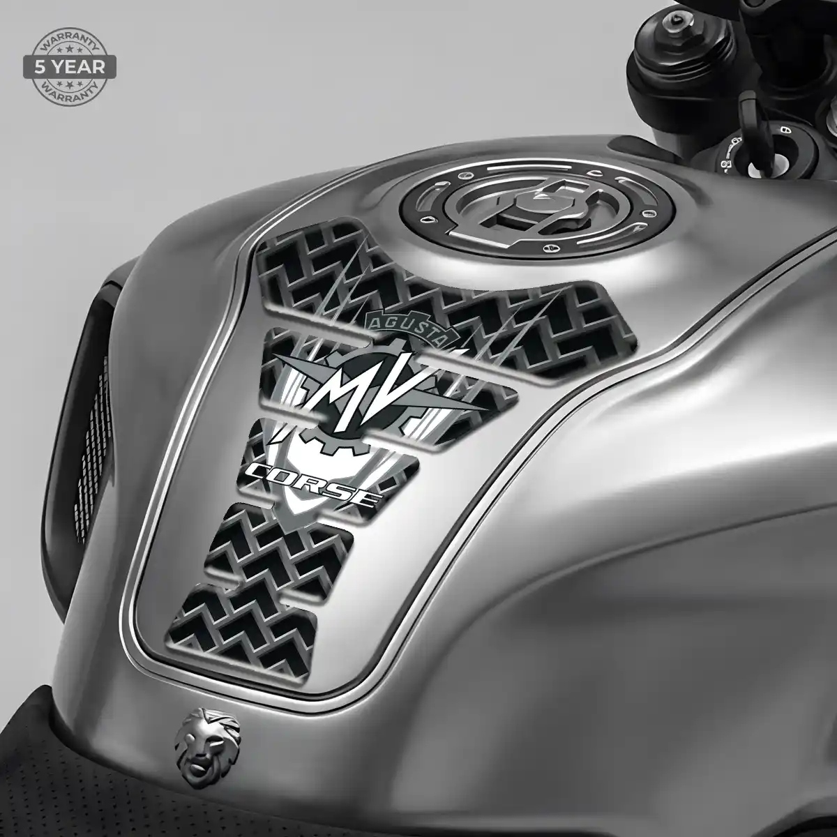 Agusta Tank Fuse Protector Elite Finish