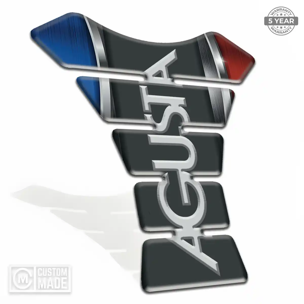 Agusta Tank Fuse Protector Motorbike Prime Quality