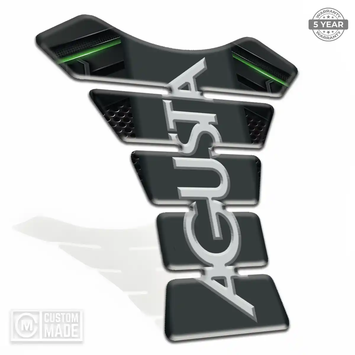 Agusta Tank Fuse Protector Motorbike Sleek Style