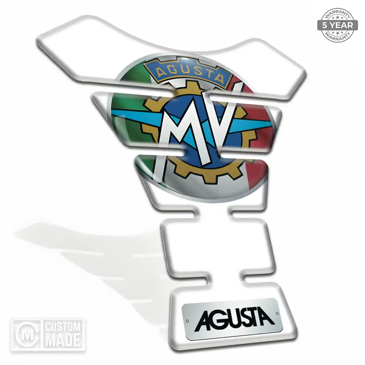 Agusta Tank Fuse Protector Motorbike Superior Craft