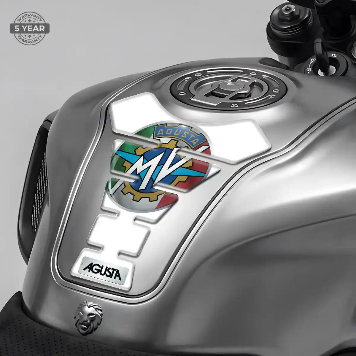 Agusta Tank Fuse Protector Motorbike Superior Craft