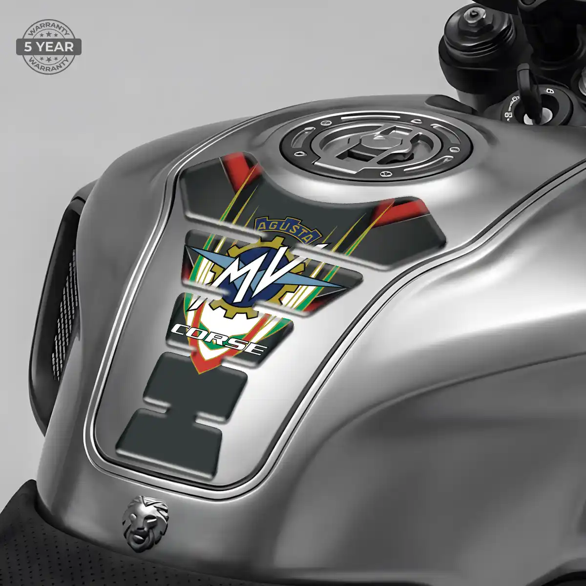 Agusta Tank Fuse Protector Motorcycle Signature Grade