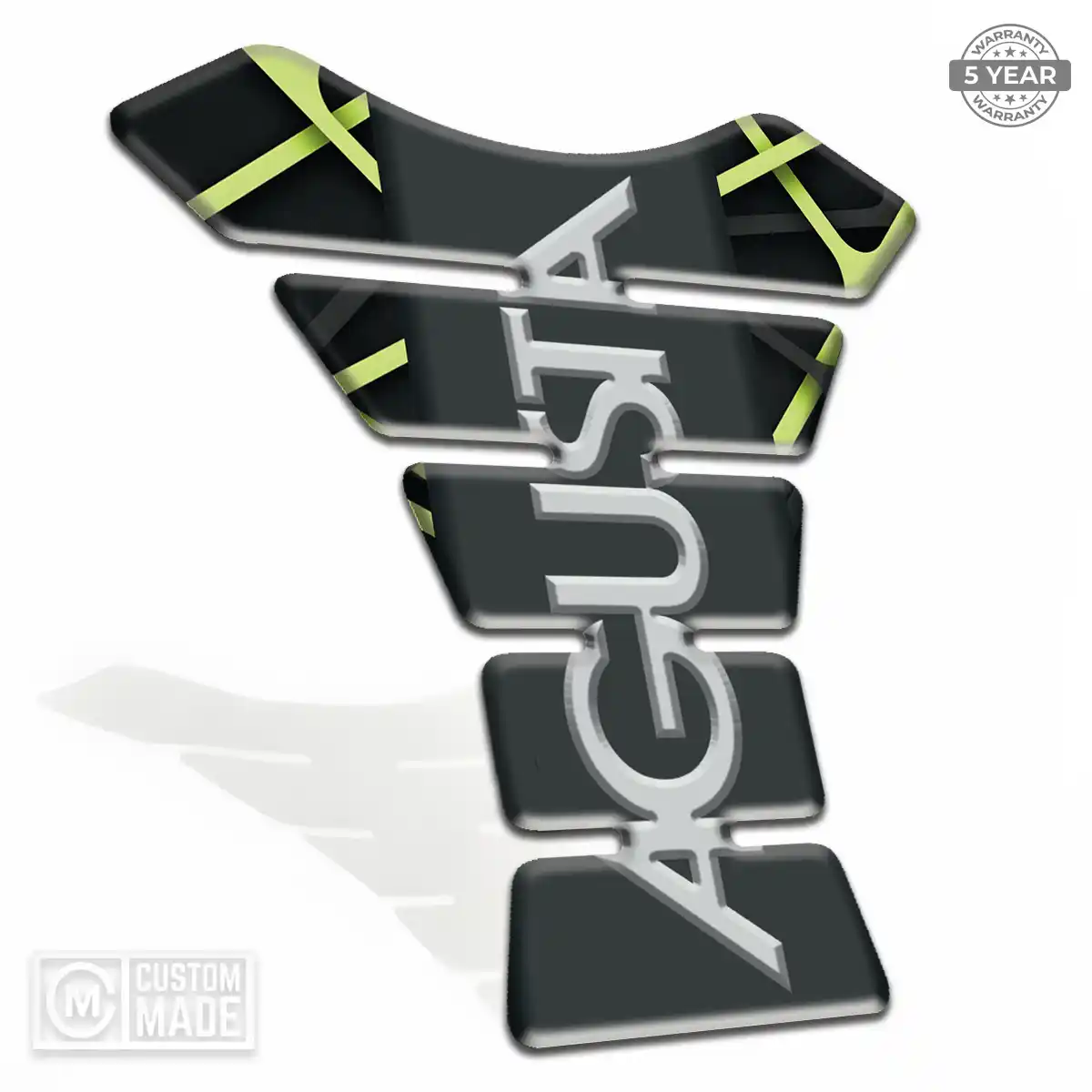 Agusta Tank Fuse Protector Motorcycle Sleek Style