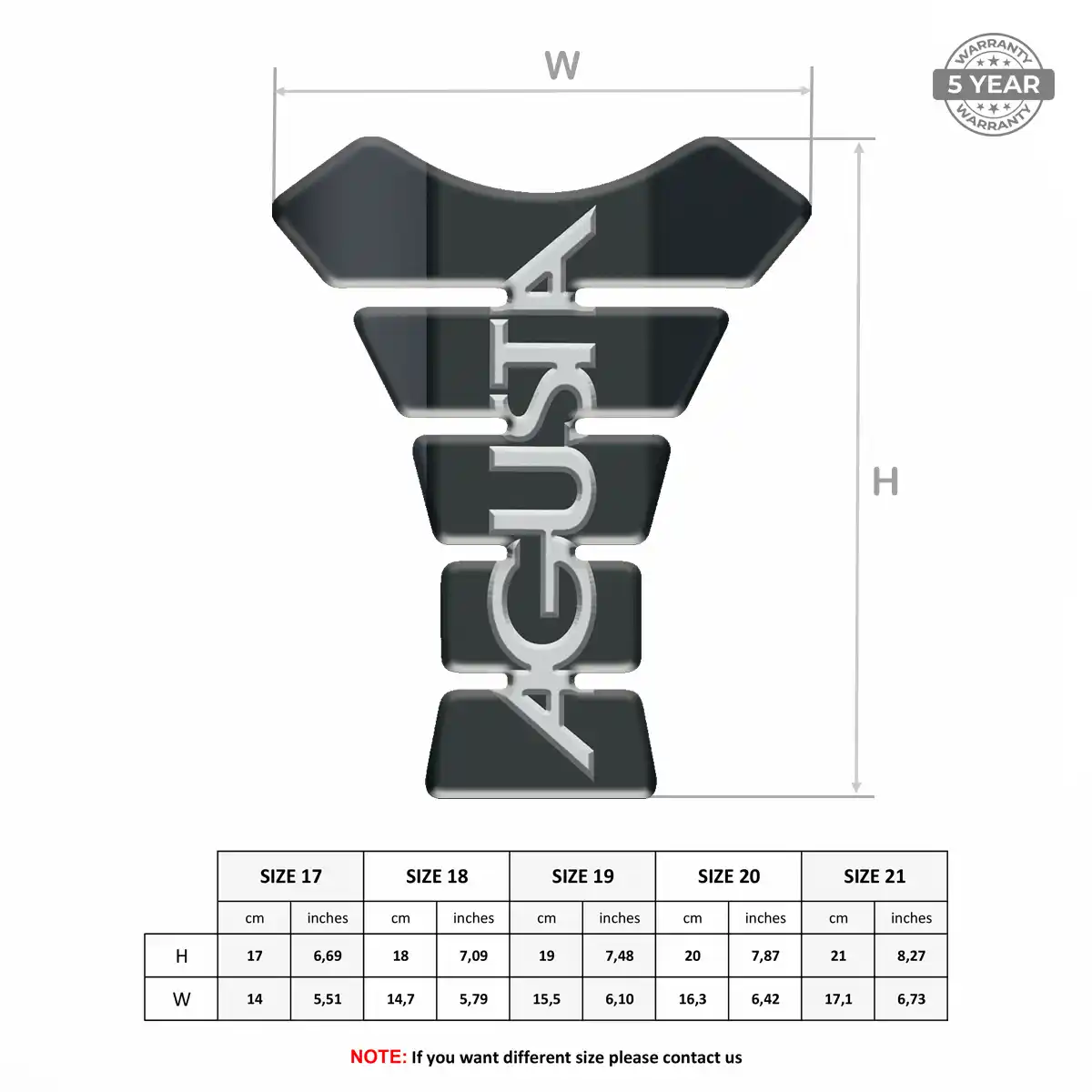 Agusta Tank Fuse Protector Refined Design