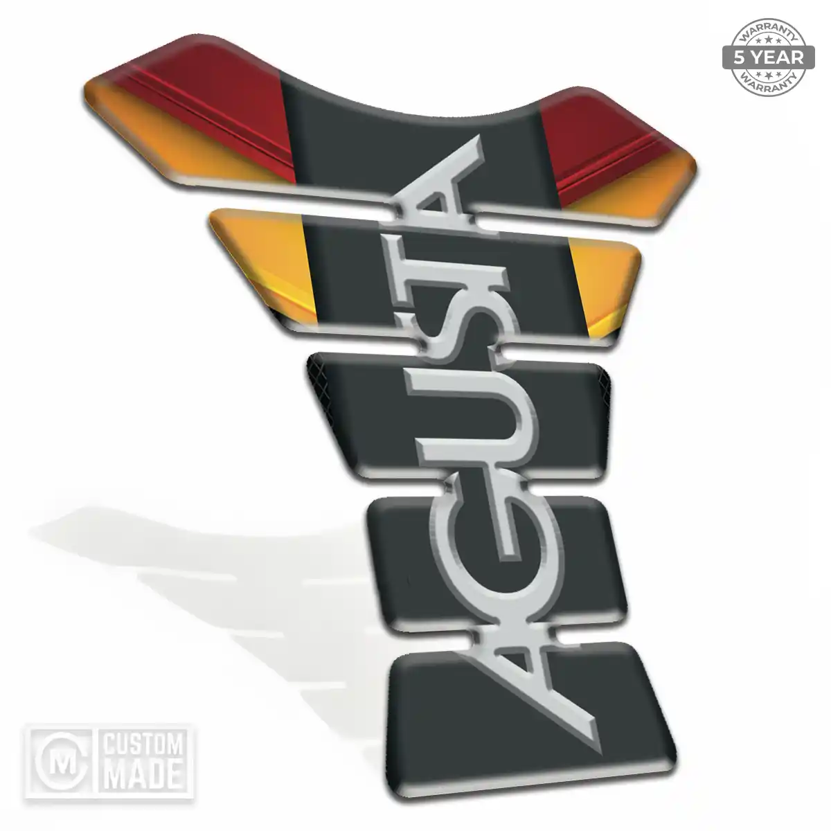 Agusta Tank Fuse Protector Sleek Style