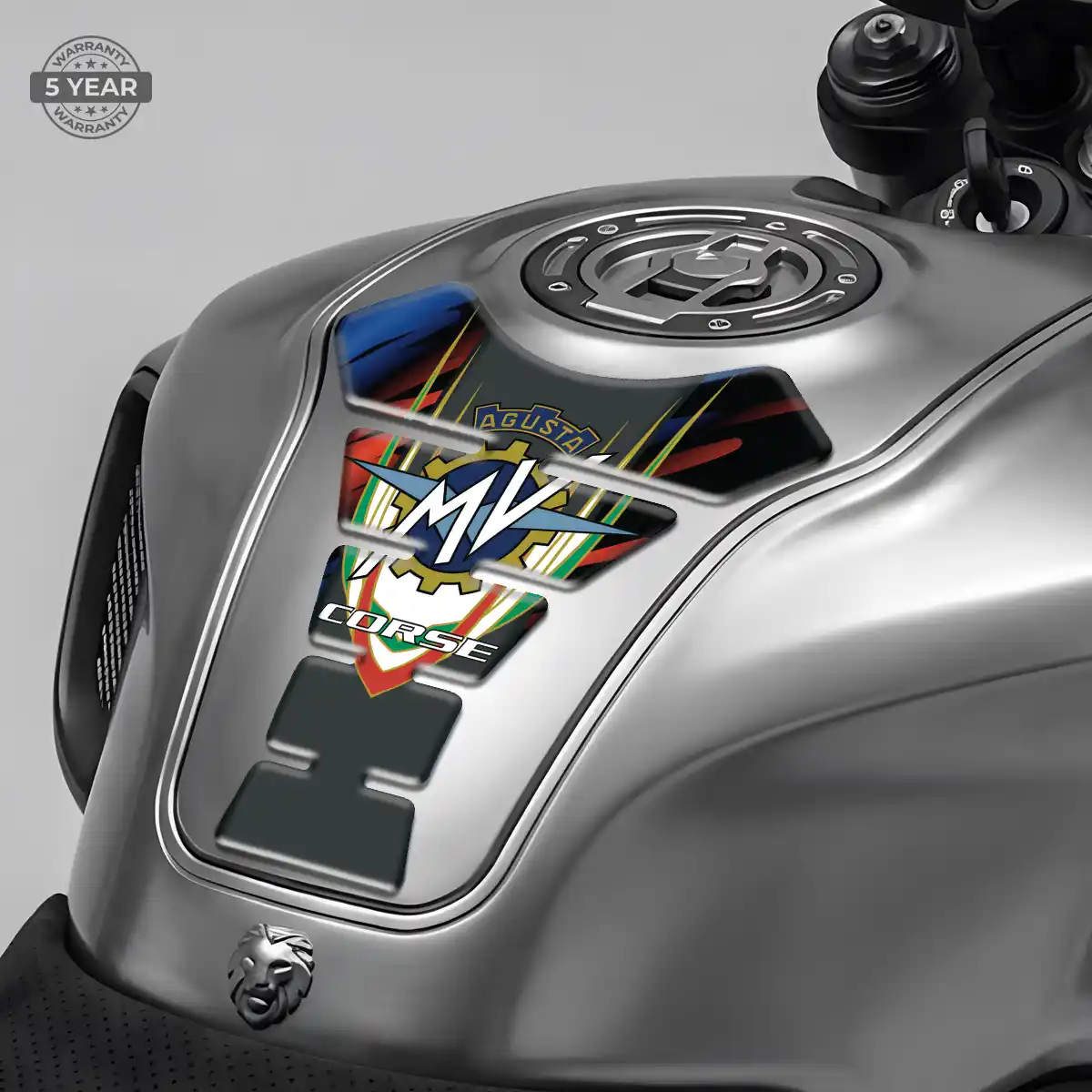 Agusta Tank Fuse Refined Design