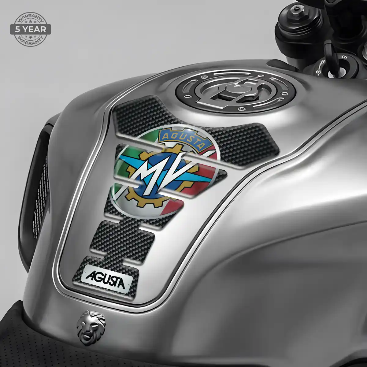 Agusta Tank Fuse Sleek Style