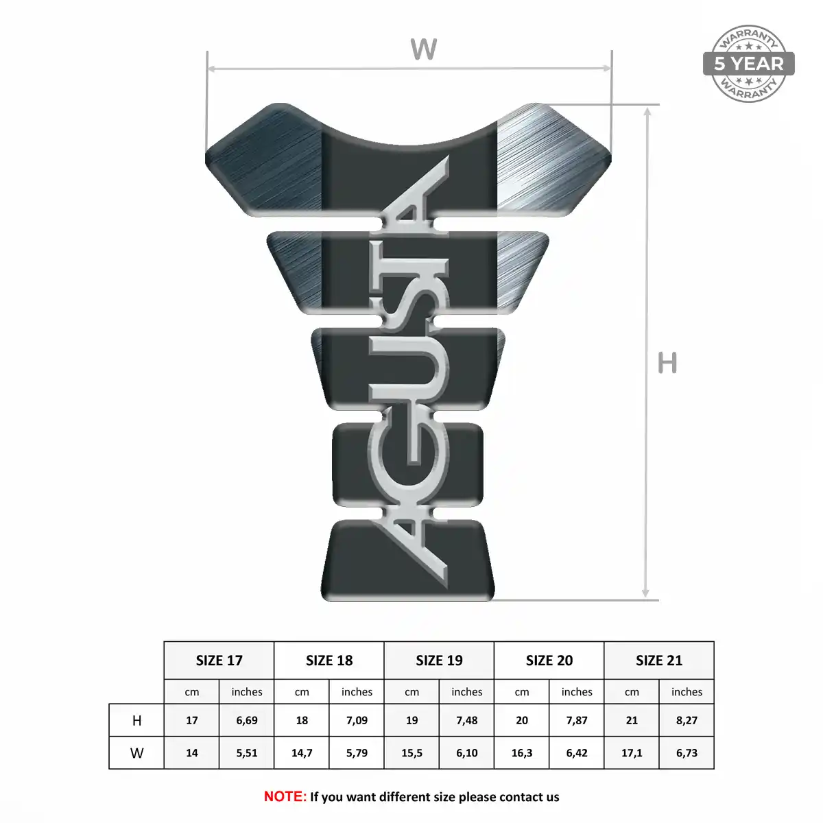 Agusta Tank Fuse Superior Craft
