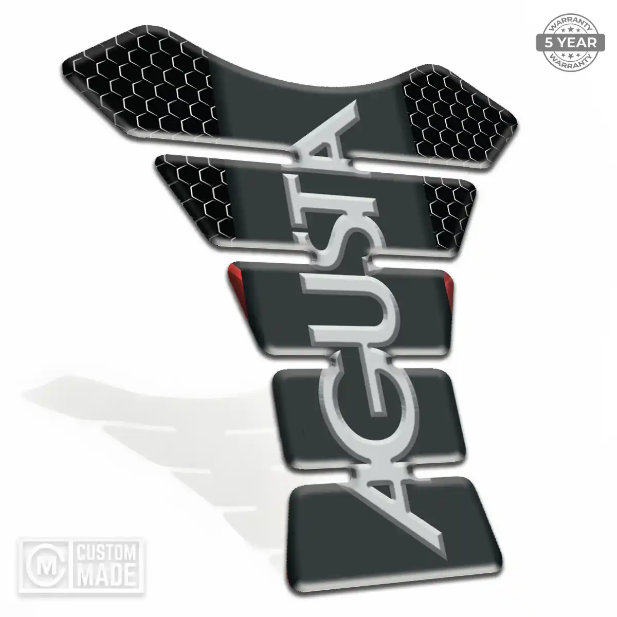 Agusta Tank Grip Pad Elite Finish