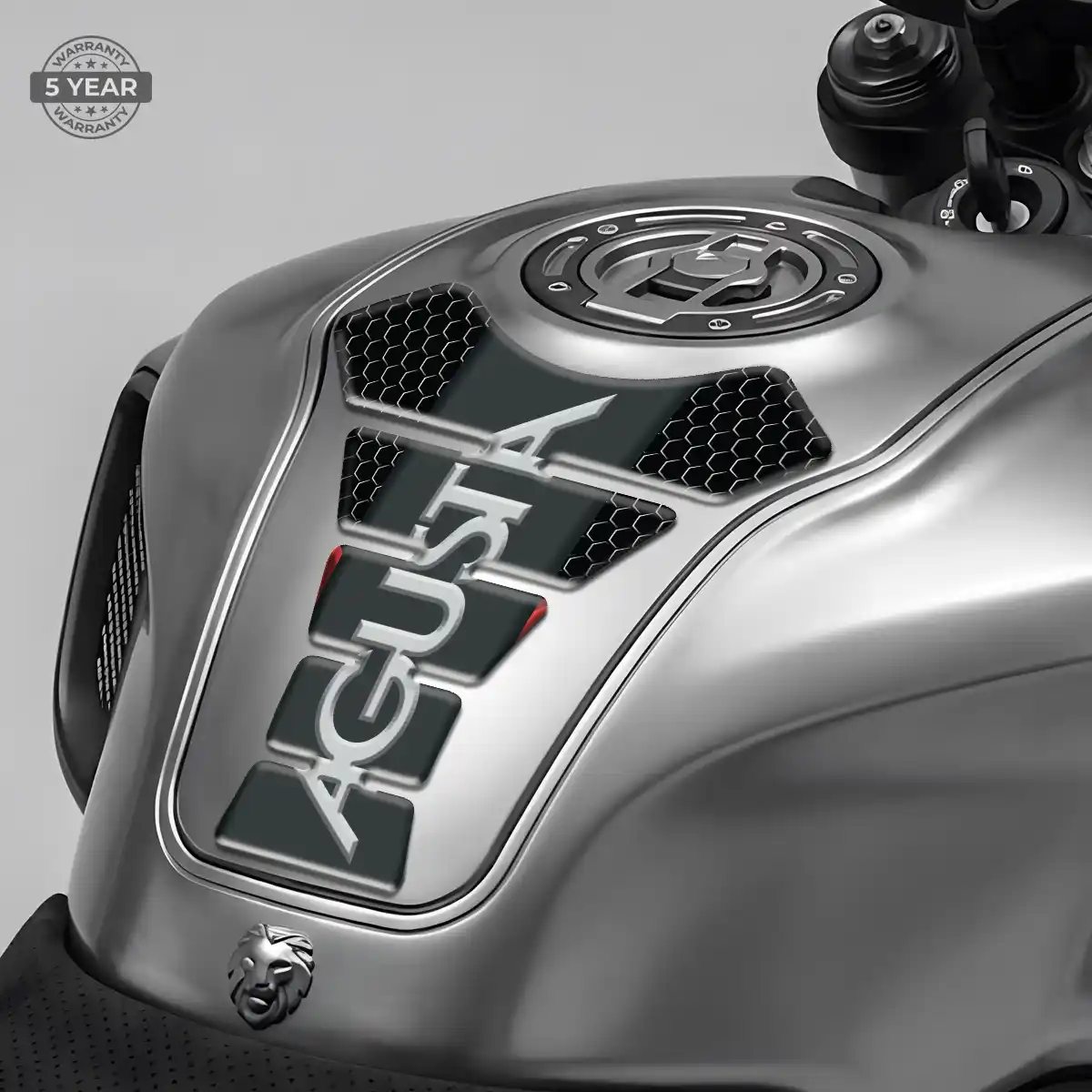Agusta Tank Grip Pad Elite Finish