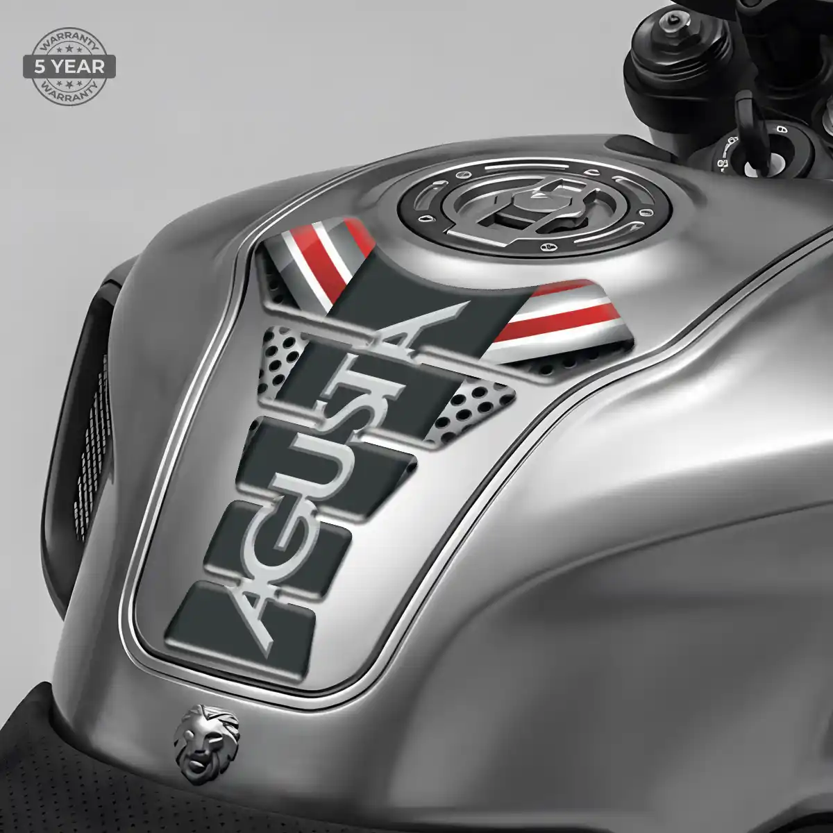Agusta Tank Grip Pad Prime Quality