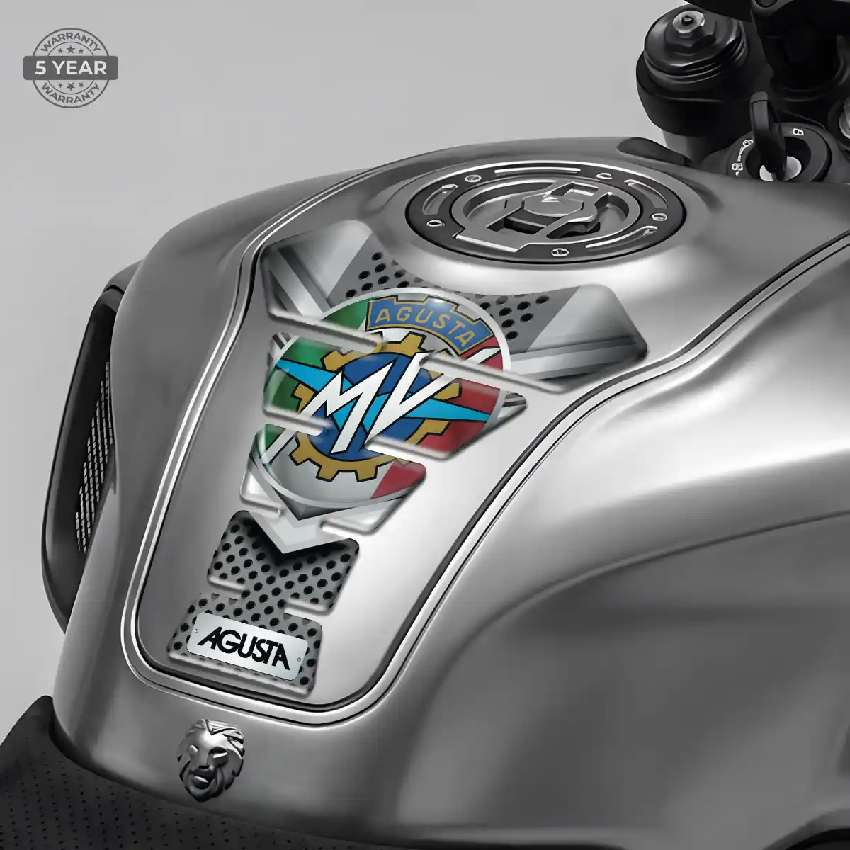 Agusta Tank Grip Pad Refined Design