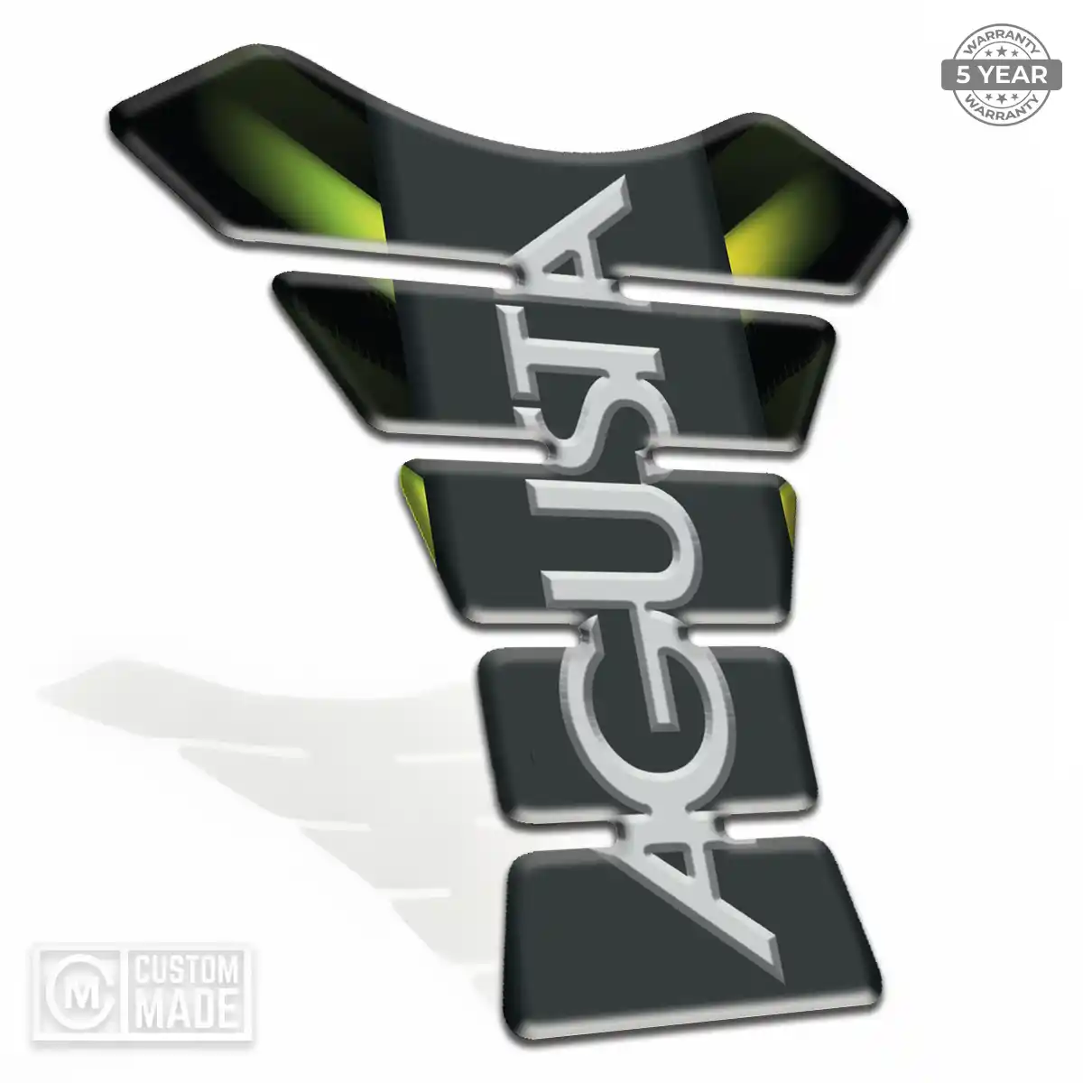 Agusta Tank Grip Pad Sleek Style