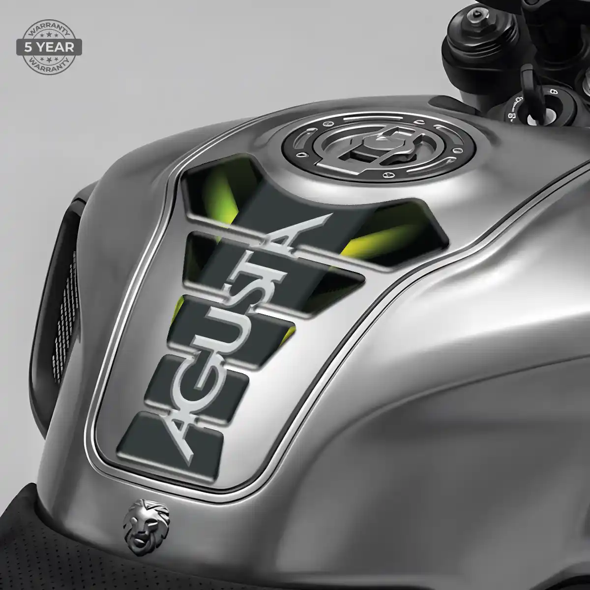 Agusta Tank Grip Pad Sleek Style