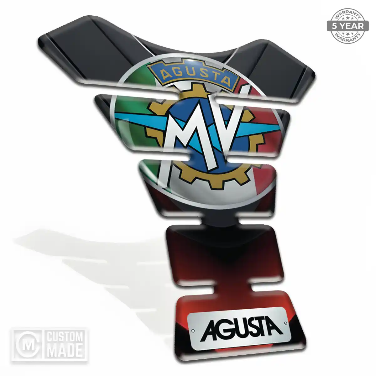 Agusta Tank Guard Elite Finish