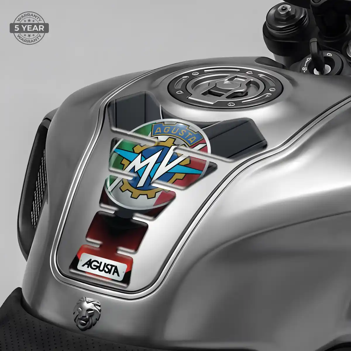 Agusta Tank Guard Elite Finish