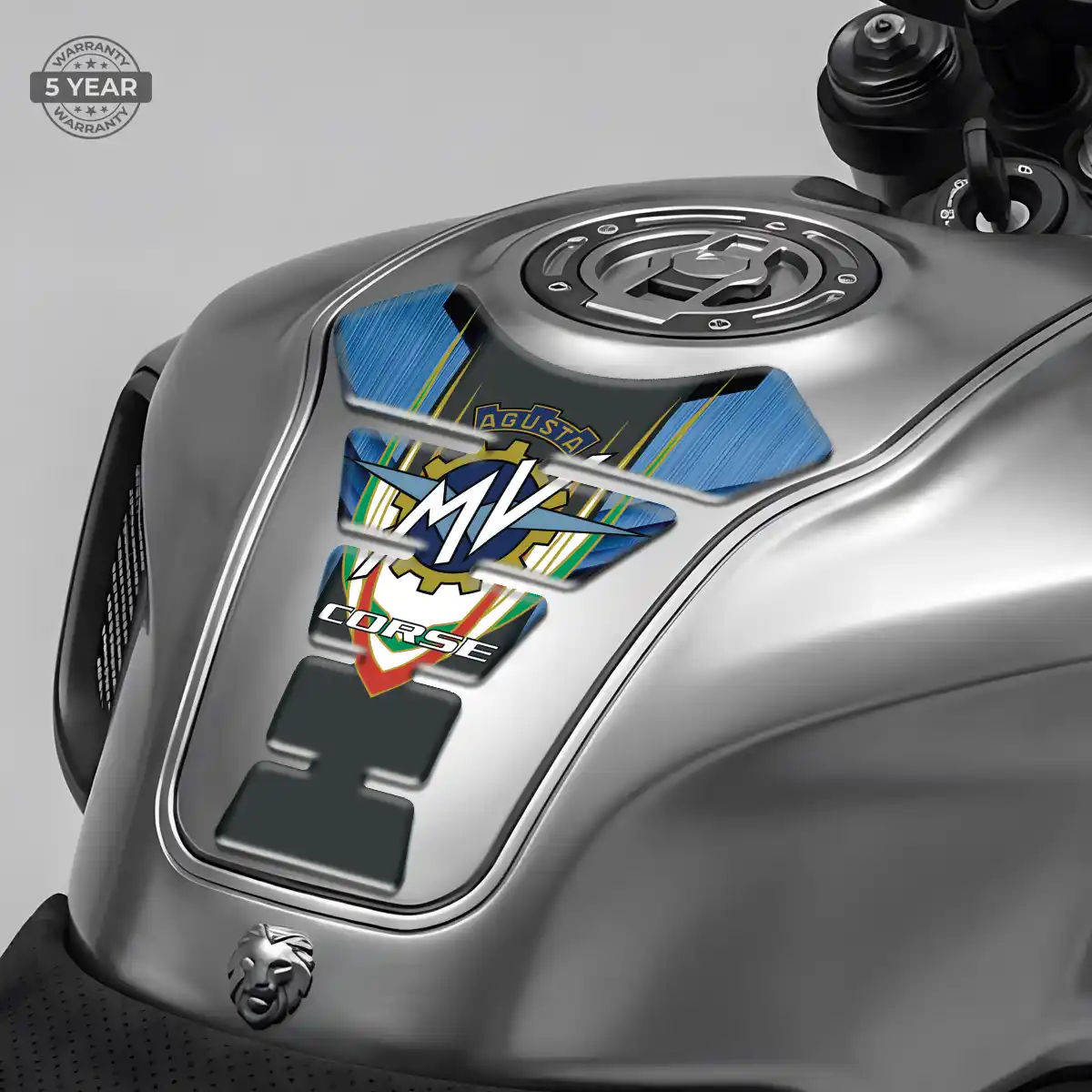 Agusta Tank Guard Fuse Elite Finish