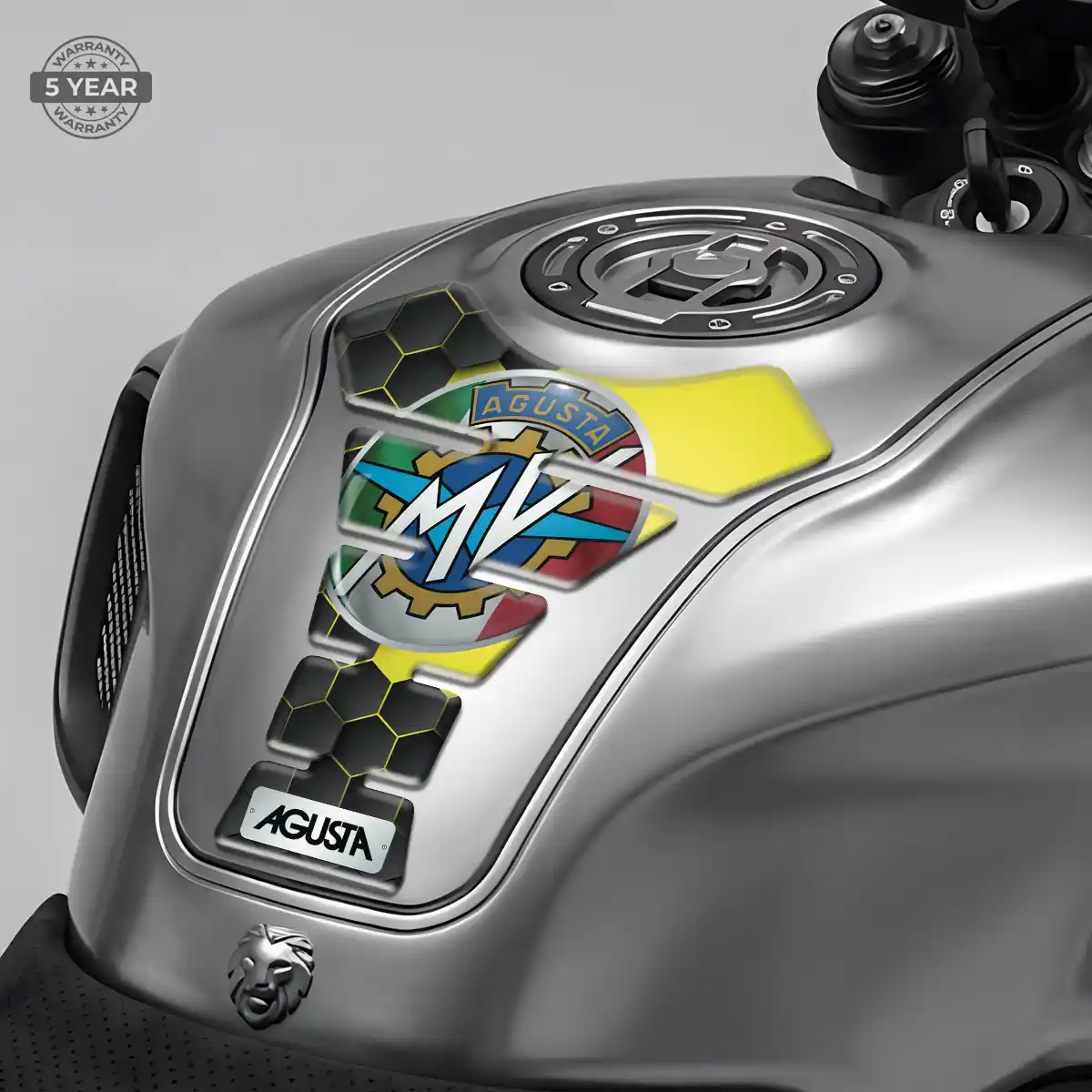 Agusta Tank Guard Fuse Motorbike Elite Finish