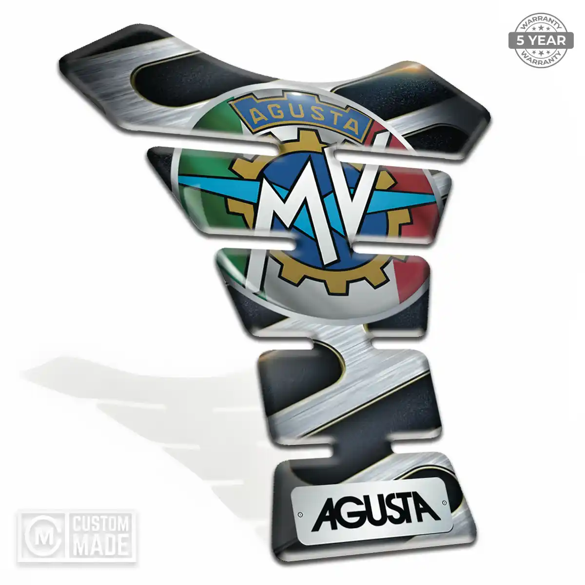 Agusta Tank Guard Fuse Motorbike Prime Quality