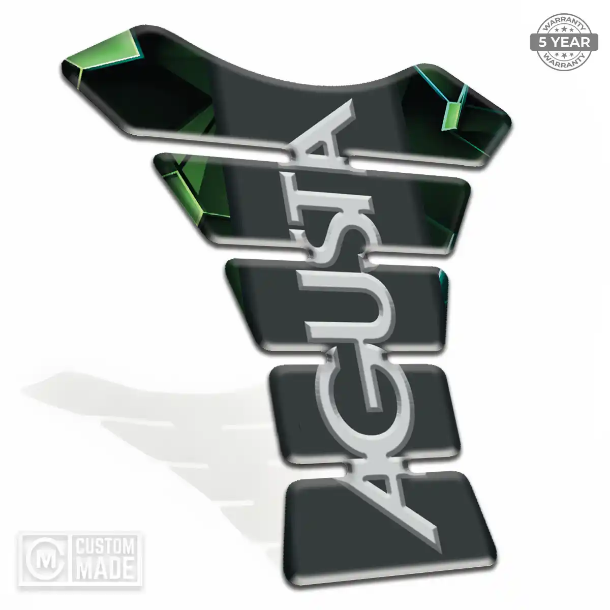Agusta Tank Guard Fuse Motorbike Refined Design