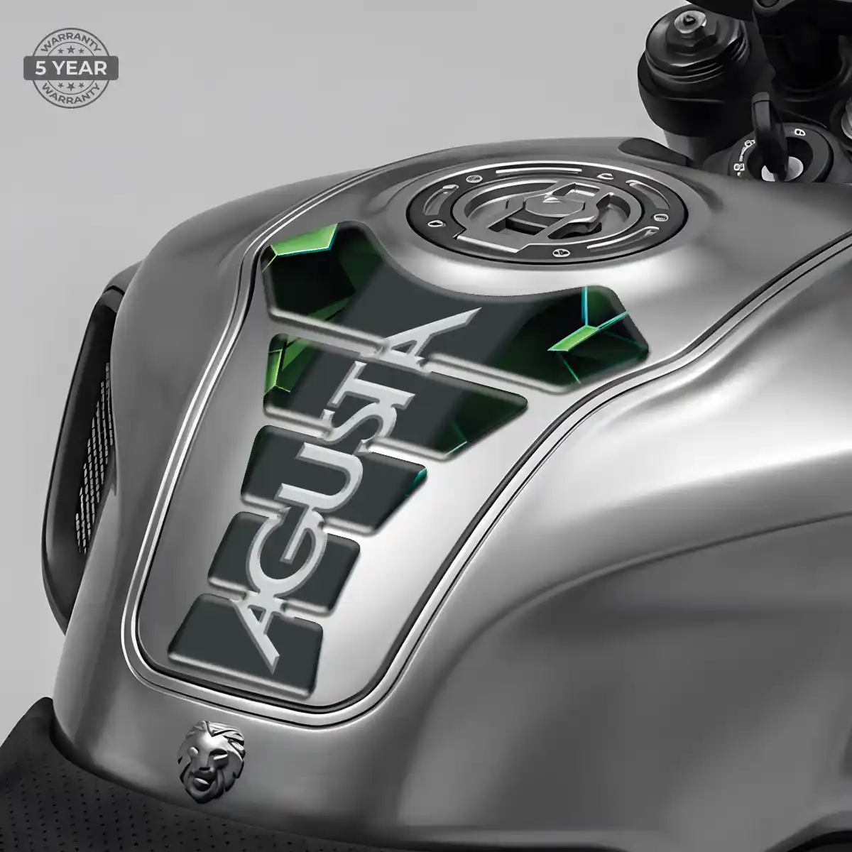 Agusta Tank Guard Fuse Motorbike Refined Design