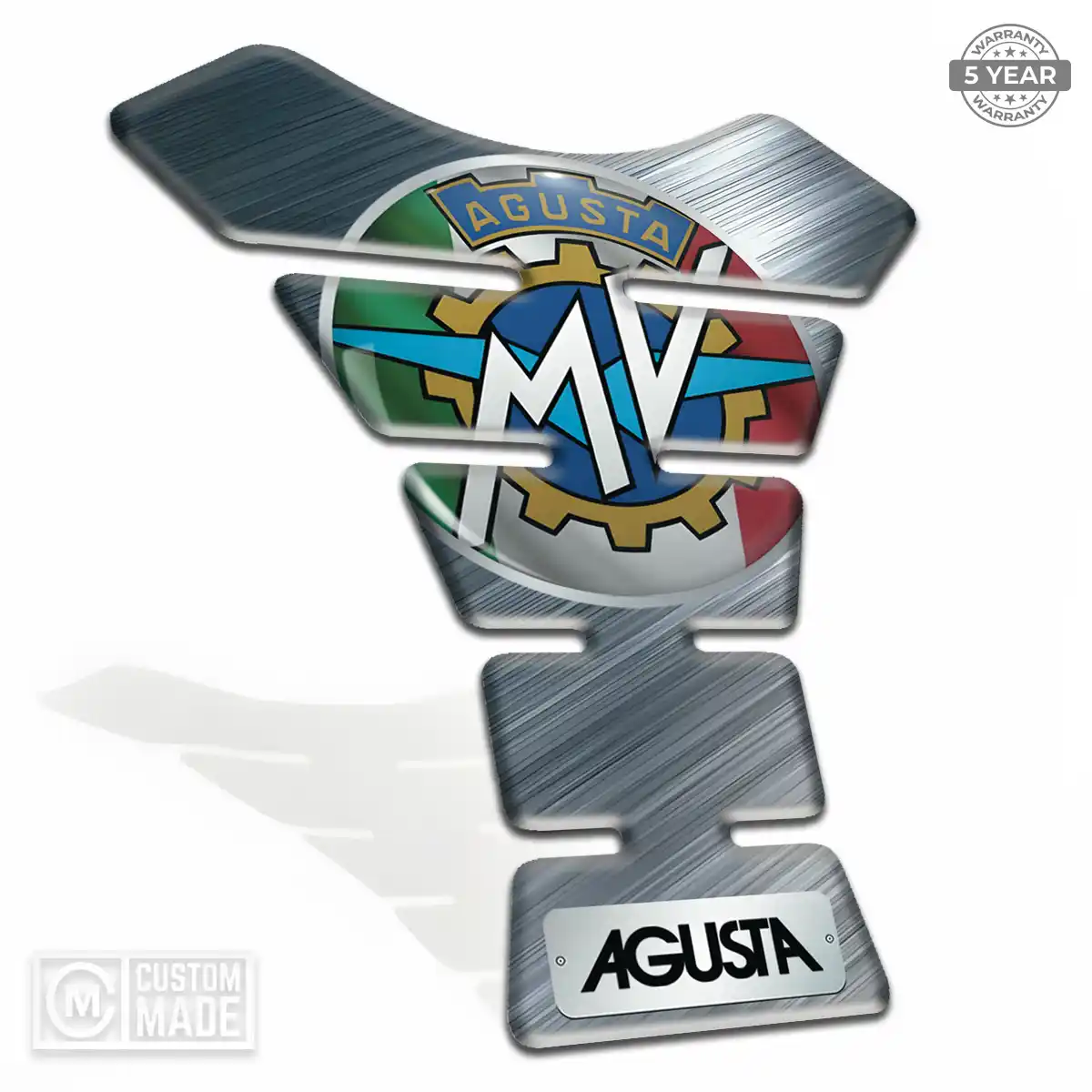 Agusta Tank Guard Fuse Motorcycle Refined Design
