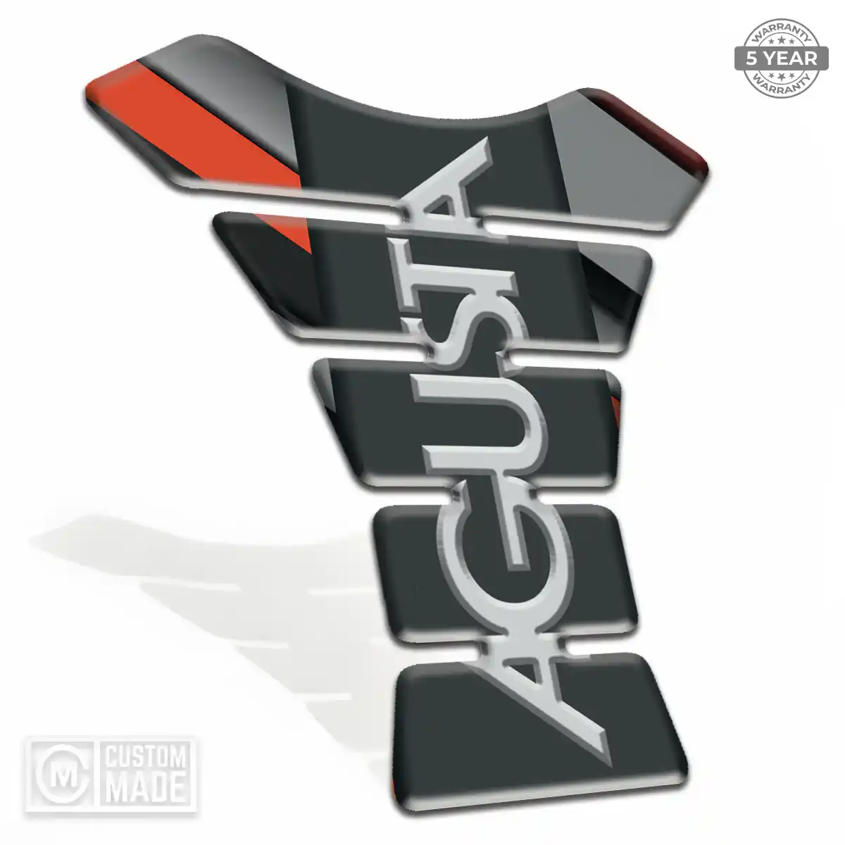 Agusta Tank Guard Fuse Motorcycle Signature Grade