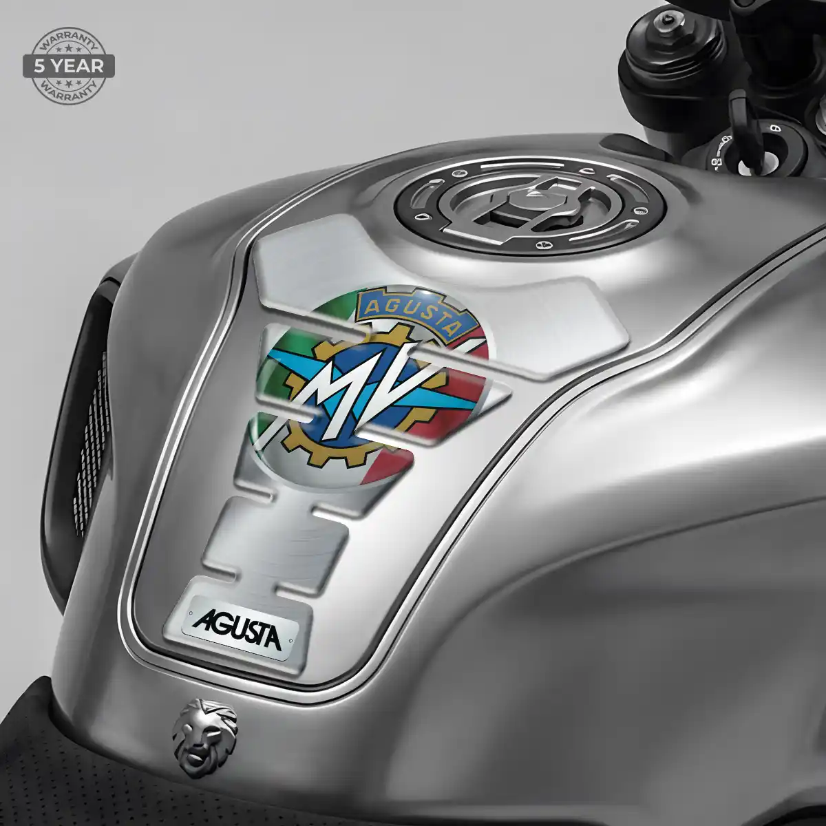 Agusta Tank Guard Fuse Refined Design