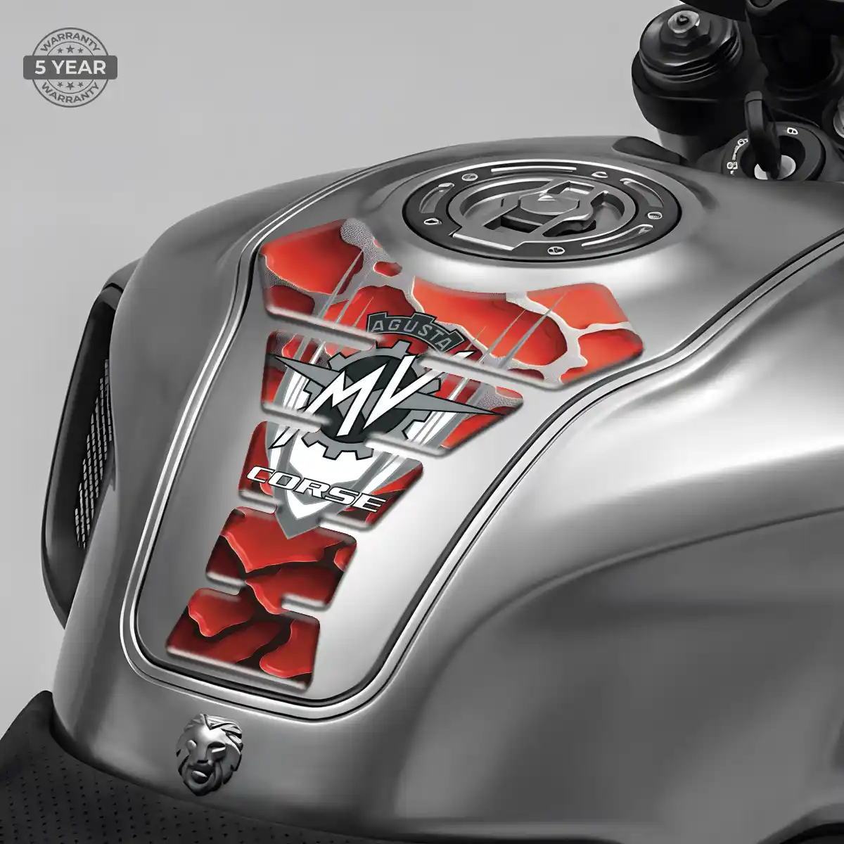 Agusta Tank Guard Fuse Sleek Style