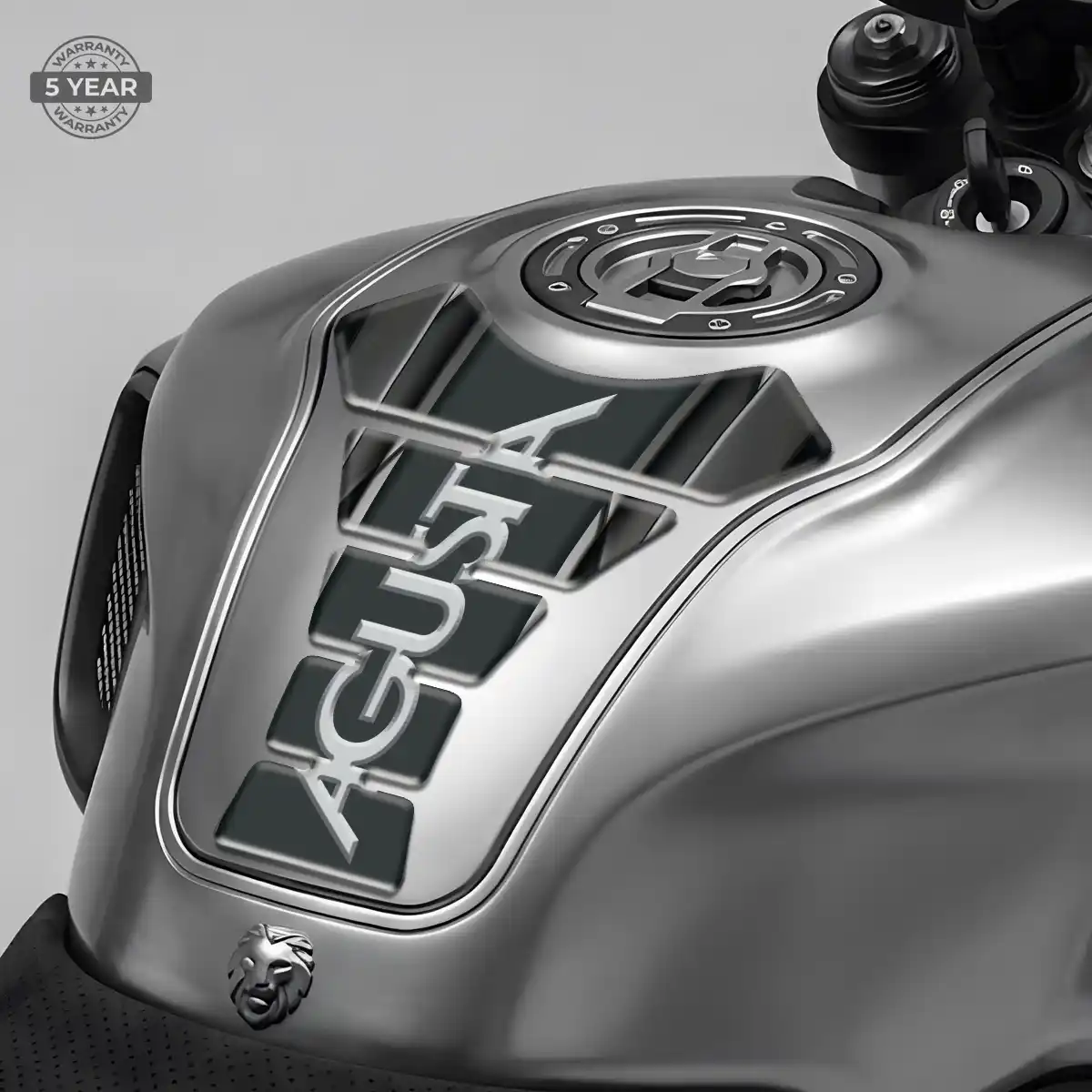 Agusta Tank Guard Motorbike Prime Quality