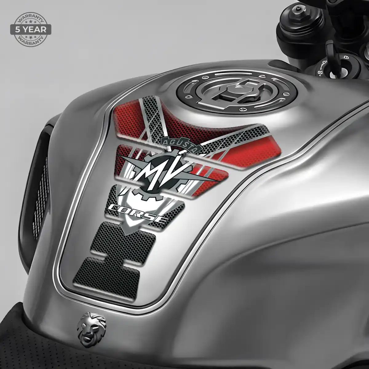 Agusta Tank Guard Motorbike Refined Design