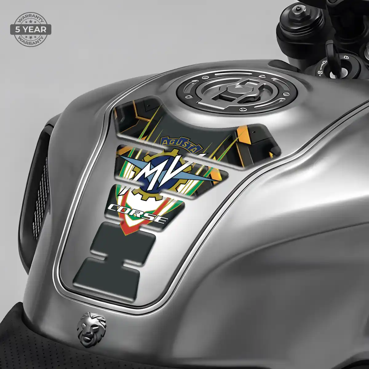 Agusta Tank Guard Motorbike Signature Grade