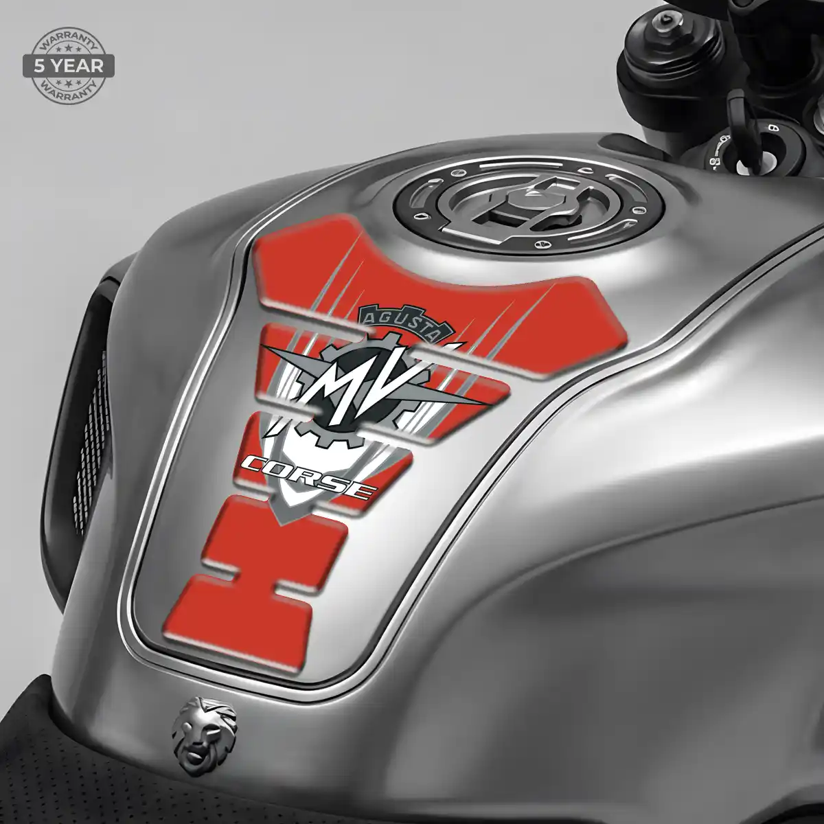Agusta Tank Guard Motorbike Superior Craft