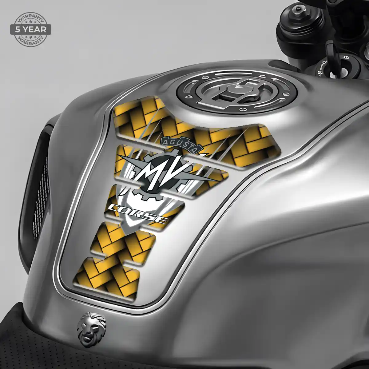 Agusta Tank Guard Motorcycle Signature Grade
