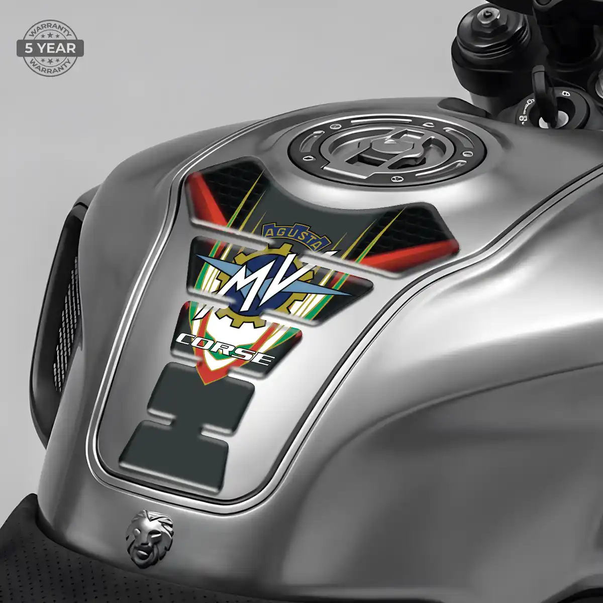 Agusta Tank Guard Motorcycle Superior Craft