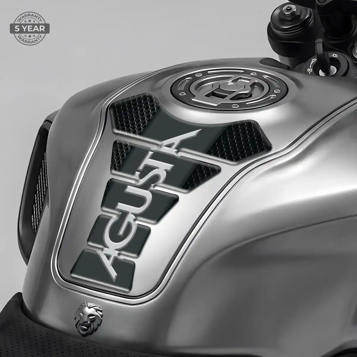 Agusta Tank Guard Pad Motorbike Prime Quality