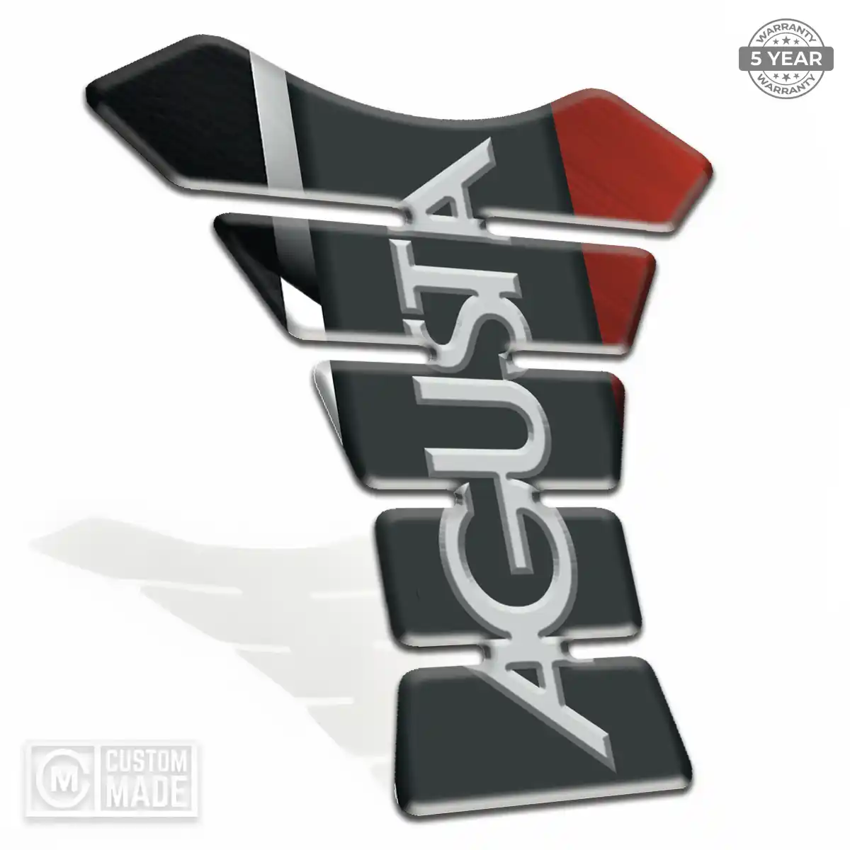 Agusta Tank Guard Pad Motorbike Superior Craft