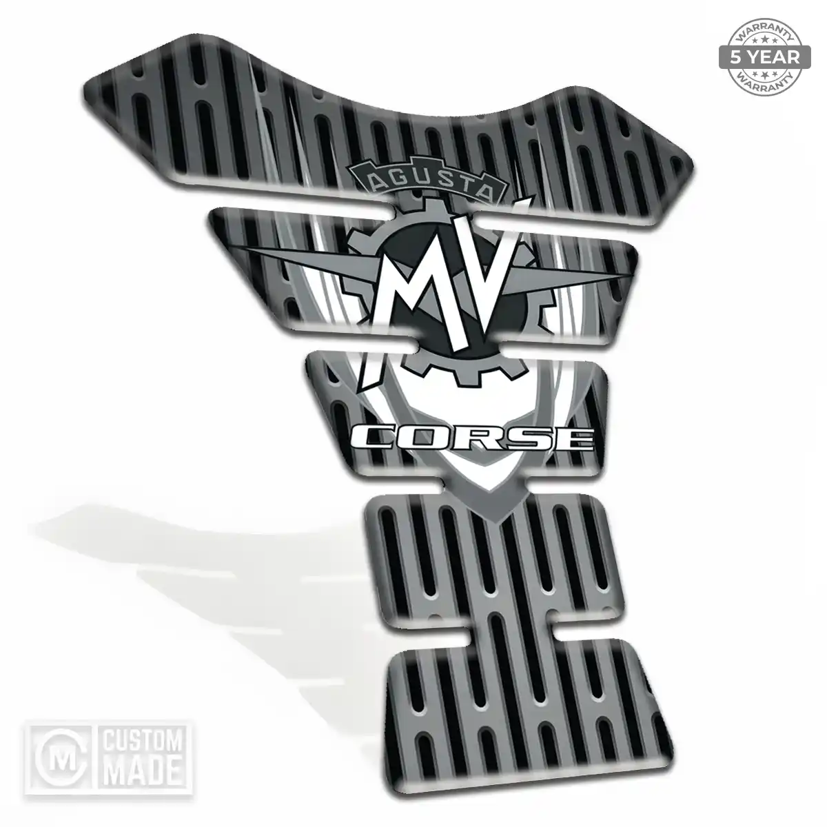 Agusta Tank Guard Pad Motorcycle Prime Quality