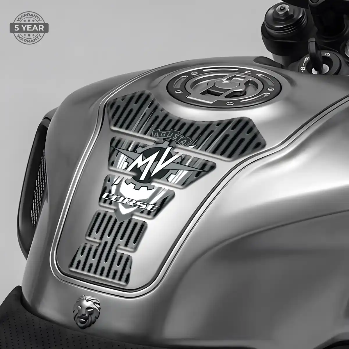 Agusta Tank Guard Pad Motorcycle Prime Quality