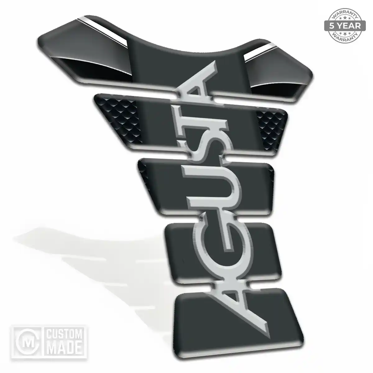 Agusta Tank Guard Pad Motorcycle Refined Design