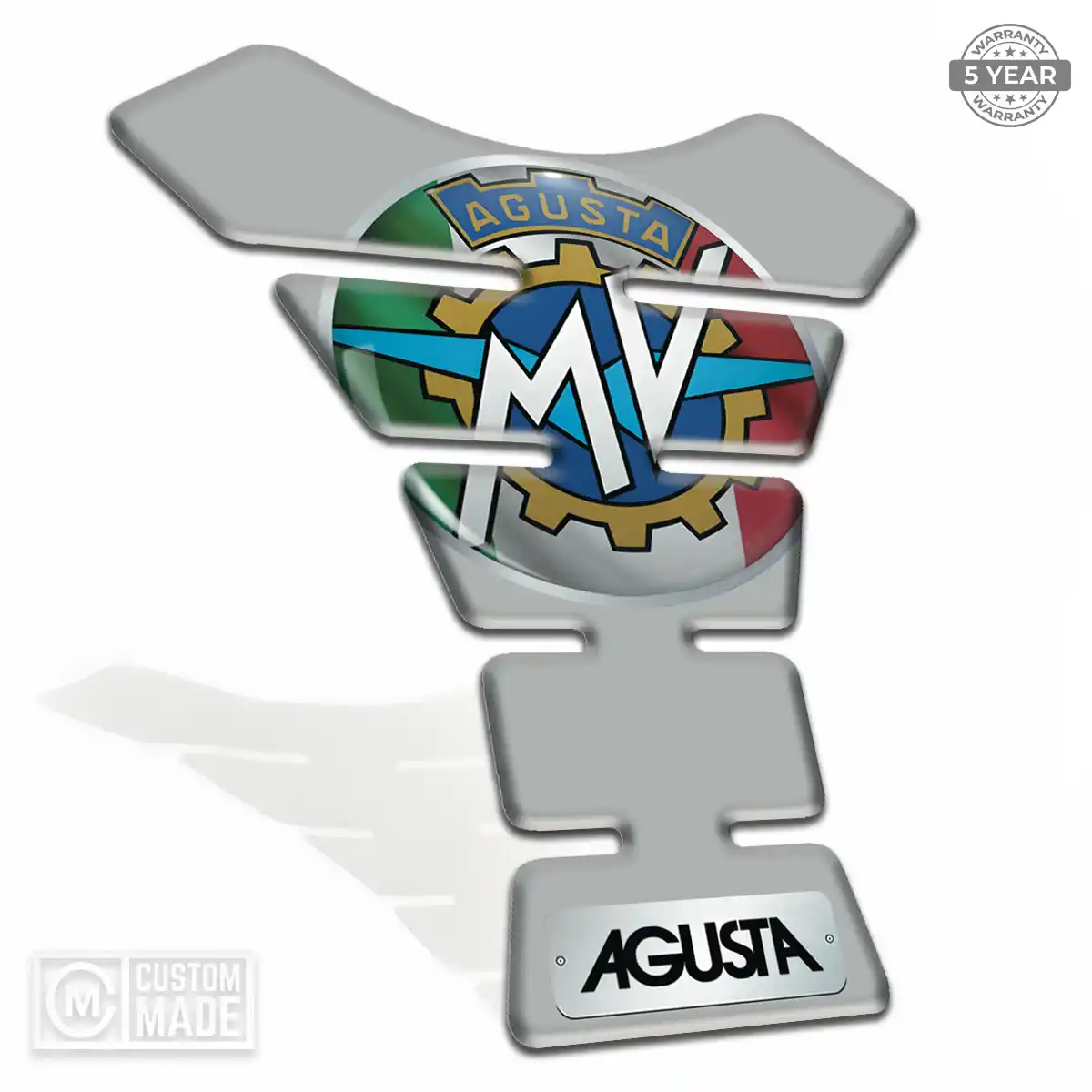 Agusta Tank Guard Pad Motorcycle Signature Grade